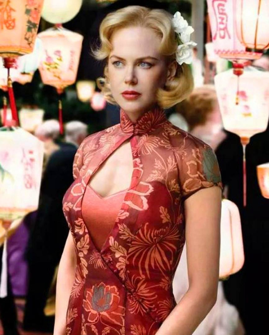 身材|谁说外国人不适合穿旗袍？盘点穿旗袍却很美的八大外国女明星？