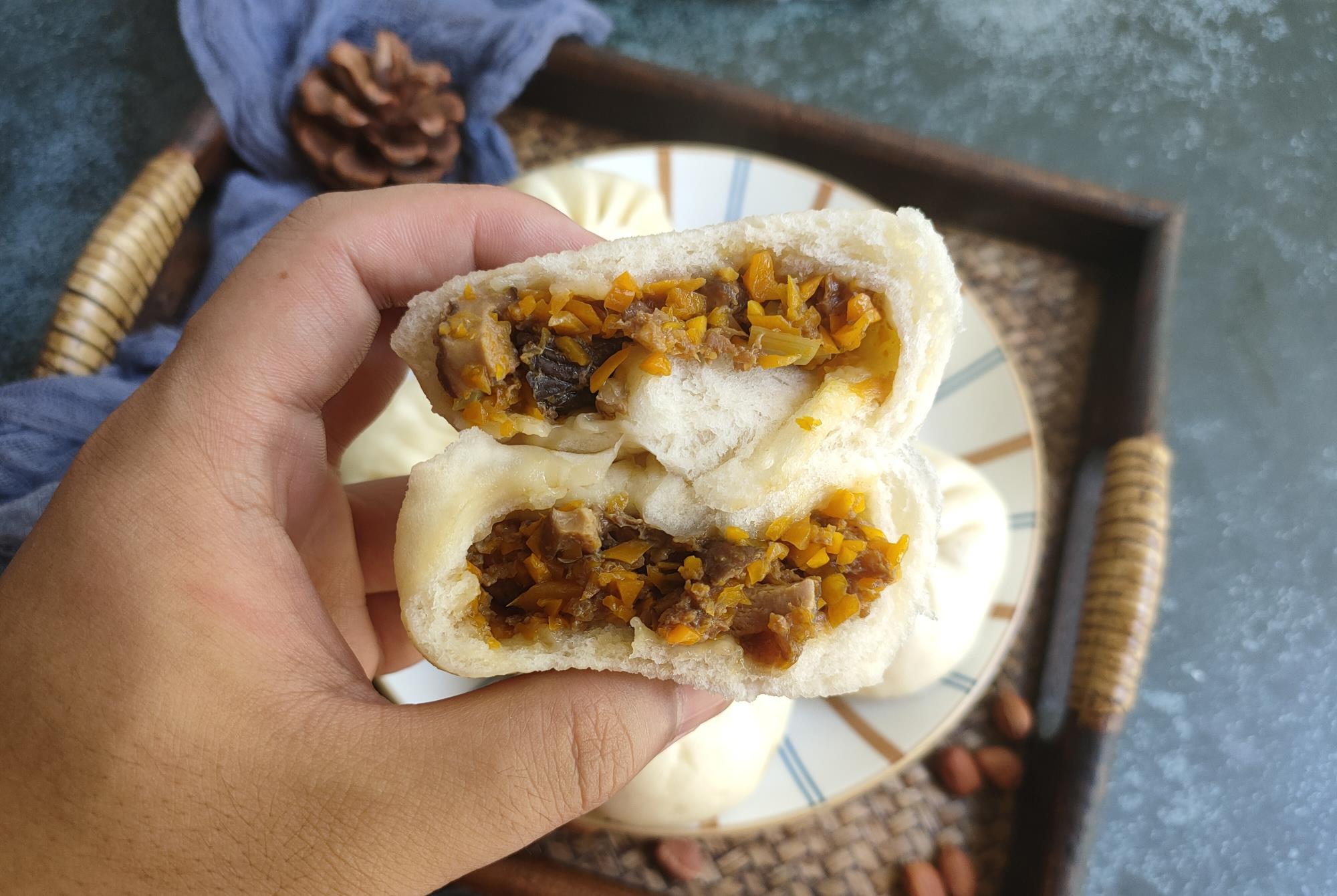 包子|春天生长黄金期，常给孩子吃这款早餐，营养又解馋，孩子特爱吃