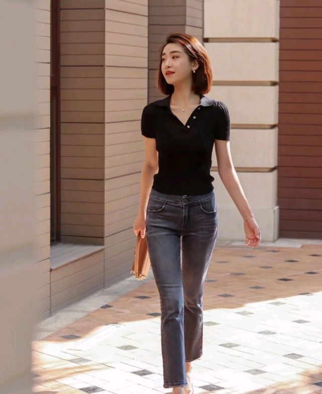 服装|平时穿什么才能释放魅力？其实也不难，简约风穿搭简单又好看