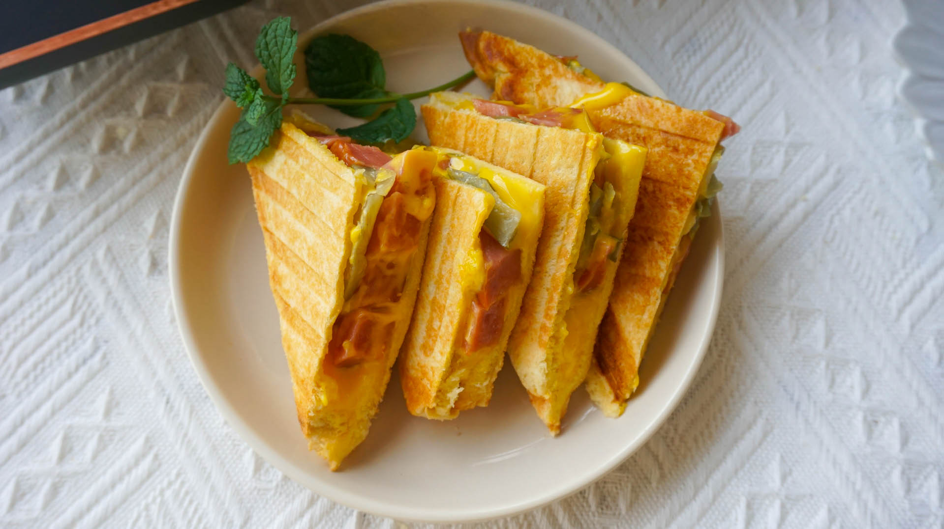 材料|假期早餐也不凑合，营养美味8分钟做好，女儿百吃不厌