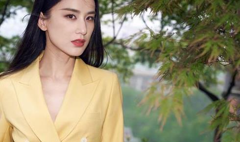 身材|黄圣依不愧是豪门阔太太，蕾丝镂空连衣裙，尽显优雅高贵