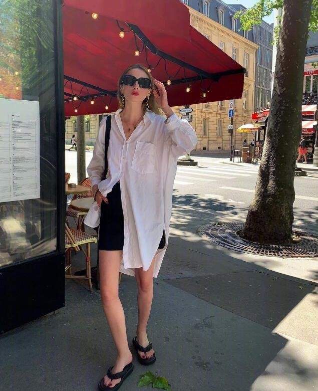 设计|优雅，复古，随性，迷人，INS法国博主solenelara法式穿搭代名词