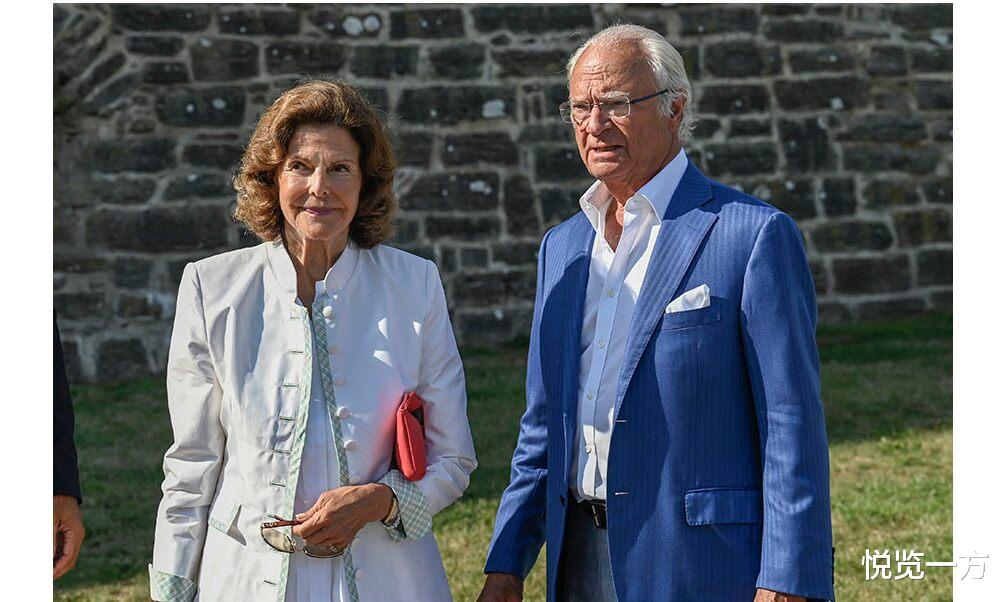 埃斯特拉|瑞典女王储维多利亚公主庆生 奥斯卡呆萌可爱 埃斯特拉似精灵