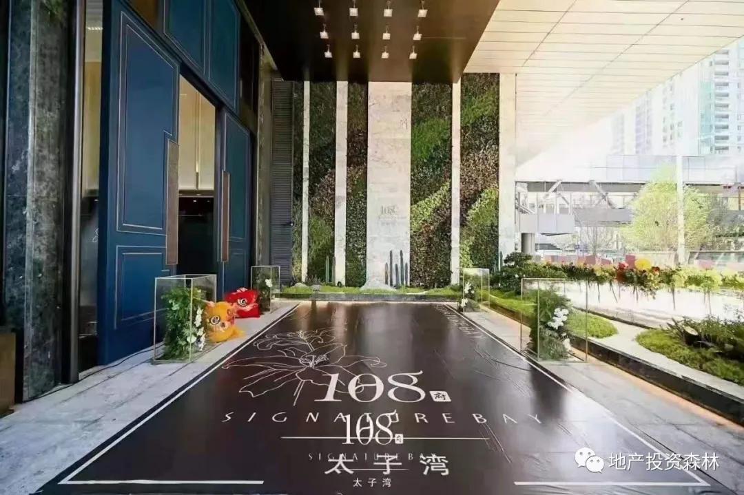 2021深圳太子湾108府火爆来袭升值空间值不值得投资未来规划如何
