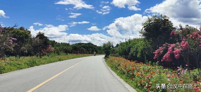 汉中宁强这两条路美成这样，还不去看看