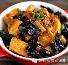 水发|糖尿病食谱|木耳烧豆腐—世一堂糖肽