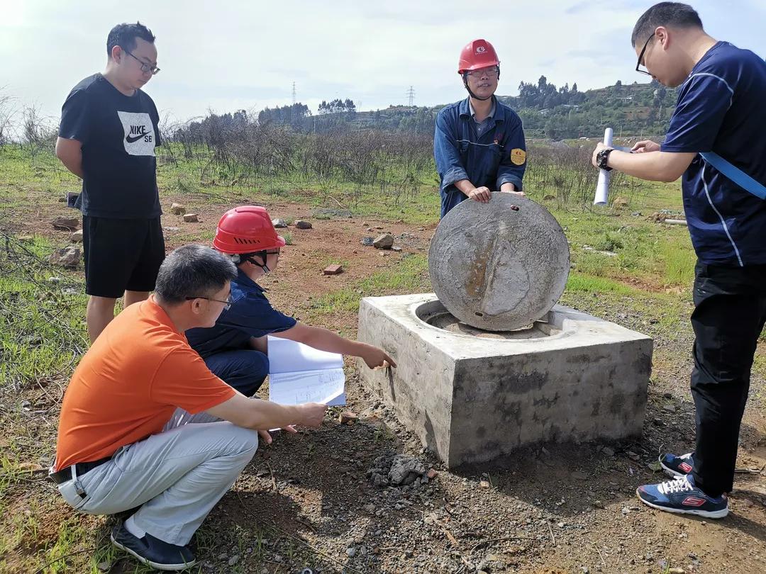 凉山州开展地下水环境监测状况现场调查
