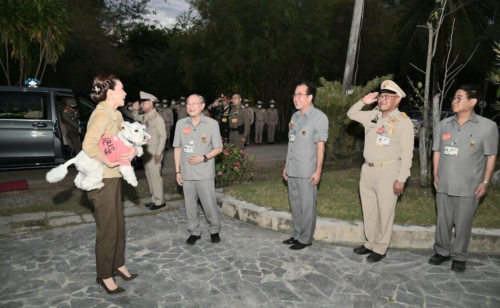 显得|诗丽吉年轻时穿休闲装亮相，显得她又矮又胖，还是紧身装适合她