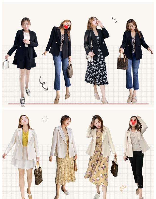 颜色|贾玲穿“超大码”粉色连衣裙，胖胖女孩这样穿，大方得体惹人怜爱