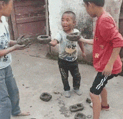 厕所|搞笑GIF：妹子，你跳的是真的好，忍不住看了好多遍