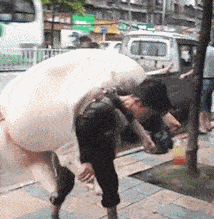 厕所|搞笑GIF：妹子，你跳的是真的好，忍不住看了好多遍