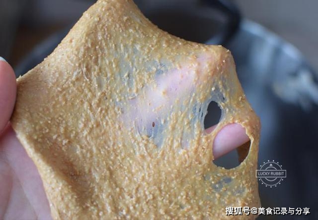 天气|这道面包我隔三差五就做，不需要揉出手套膜，香甜美味，还吃不胖