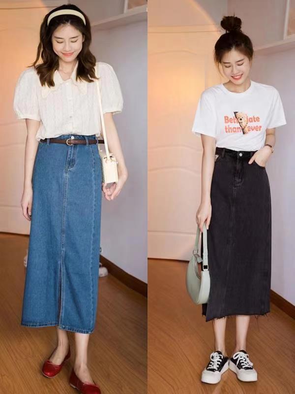 女孩子|清新脱俗的18套轻熟女搭配，简约百搭还不挑人，通勤照着穿就对了