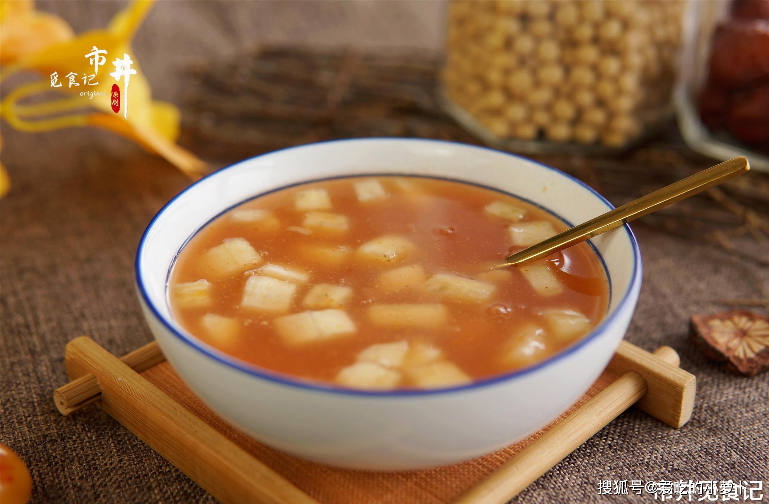 孩子每次"积食,我都给他喝"消食汤,酸甜开胃,简单管用