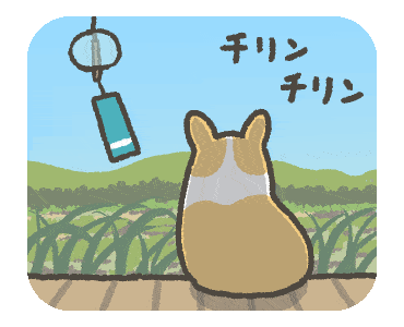 好朋友|毛茸茸的朋友们，日本插画师笔下可爱的柯基