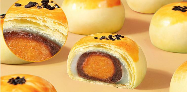 蛋黄酥|这5款“小食”价格亲民,营养好吃,囤一点,不起早,也能吃得香