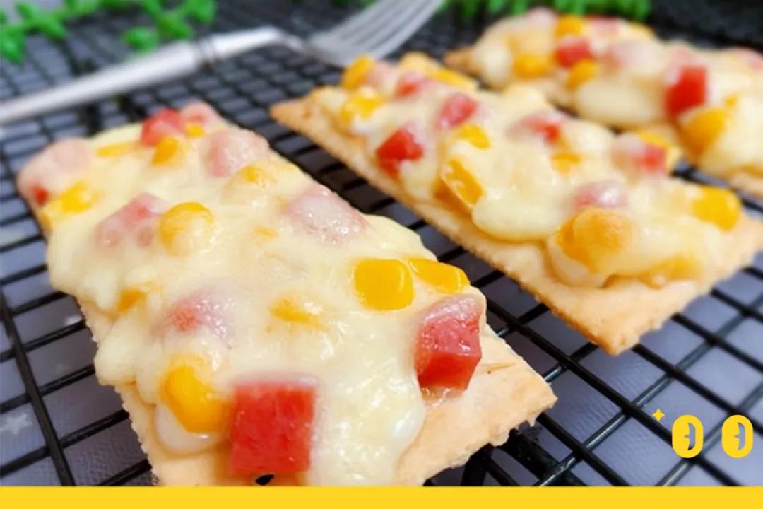 烤箱|勺子小厨房 | 饼干的花样新吃法