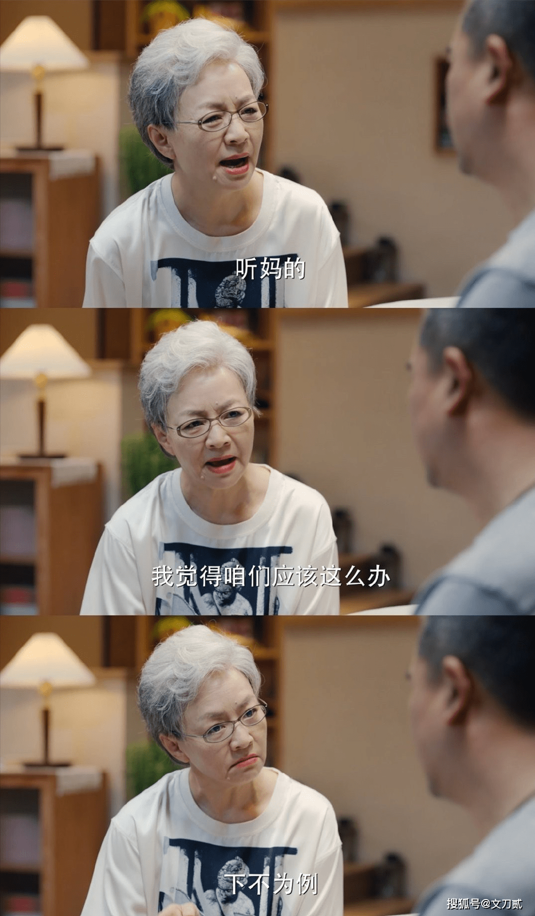 大山|张嘉译新剧有点意思，沙溢搞笑，刘敏涛娇贵，宋丹丹和稀泥