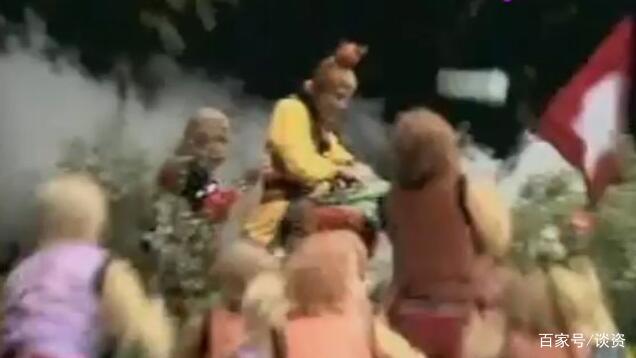 刘劲|许晴被扒出演86版《西游记》，体型微胖挤眉弄眼认不出，撞脸贾玲