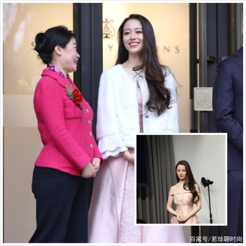 服装|吉娜的身材还是那么好,就是气质变得更成熟,穿收腰裙太有女人味