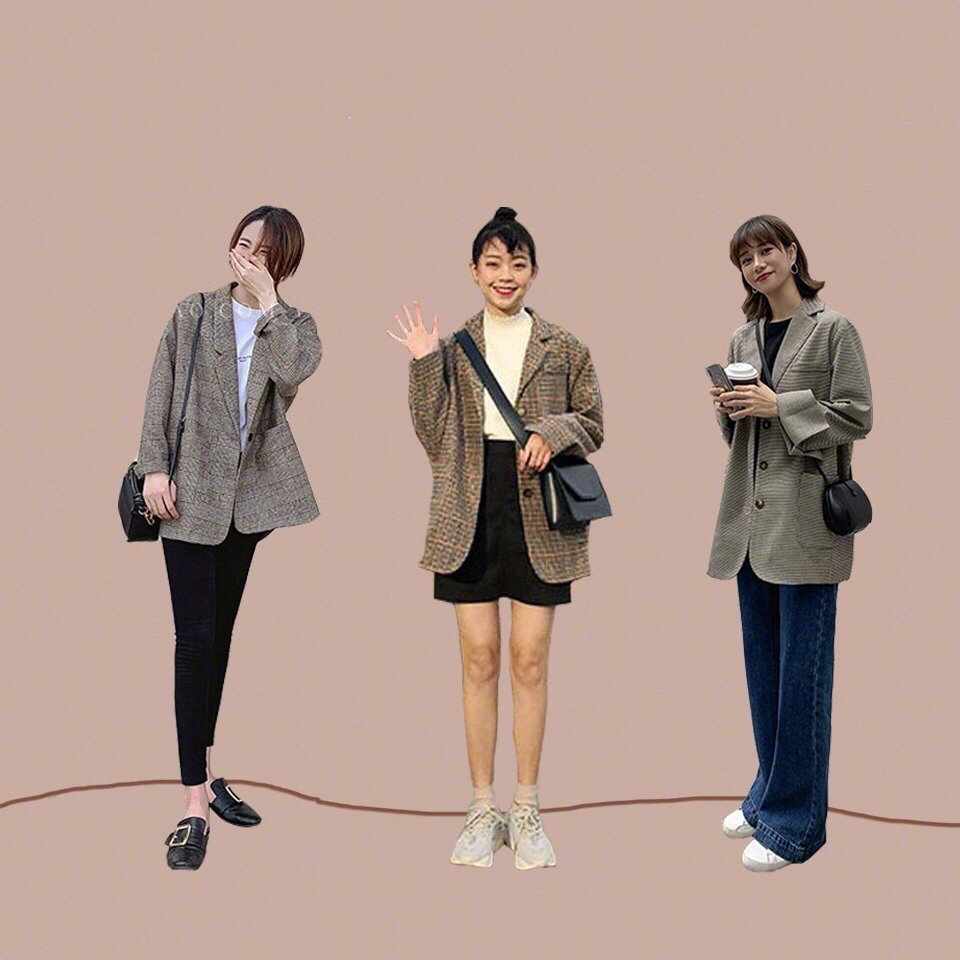 职场|想要轻熟风穿搭技巧的小仙女看过来，27套西装打造的轻熟LOOK送你