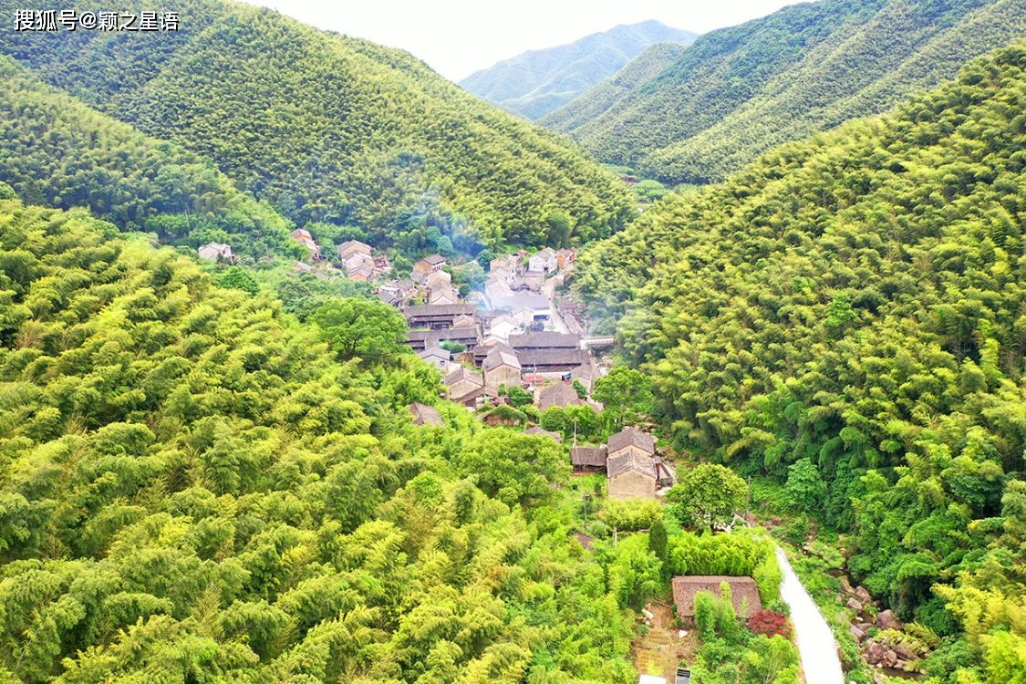 寧波兩個方家岙村,大雷山下,都是方孝孺族人隱居地_奉化