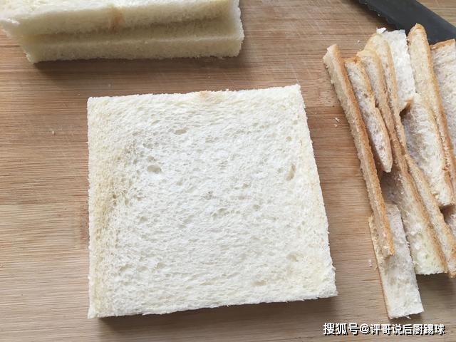 面包|早餐俩孩子就馋这个，天天吵着要吃，香甜可口，做多少吃多少