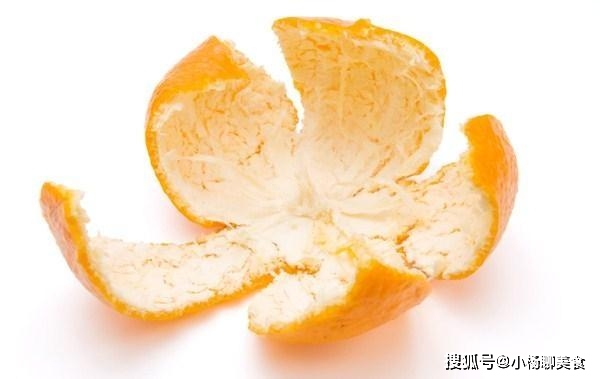 橘子皮的咸菜怎么吃