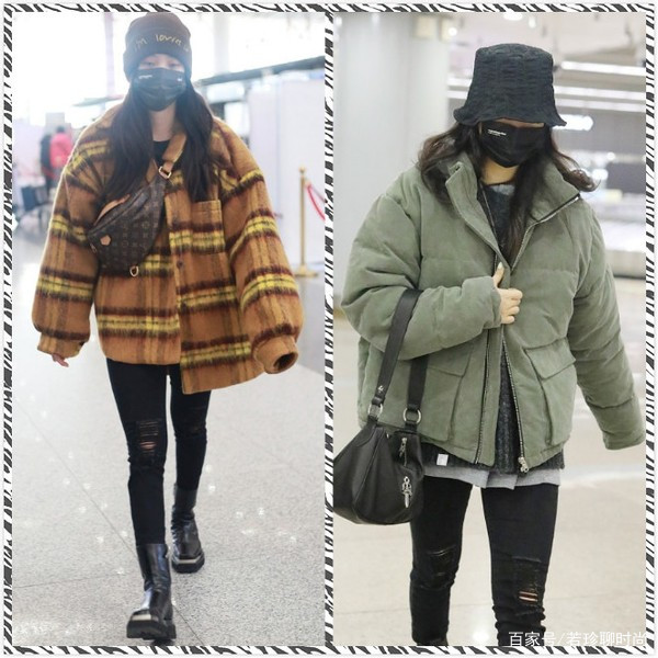 服装|欧阳娜娜长相真特别，可爱时俏皮甜美，帅的时候不输同框陈伟霆