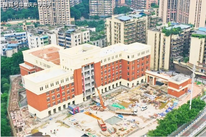 续建中小学校:树人小学本部教学楼,树人崇文小学,重庆七中实验盅Ё