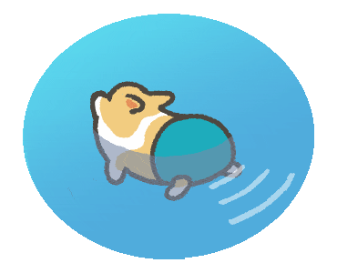 好朋友|毛茸茸的朋友们，日本插画师笔下可爱的柯基