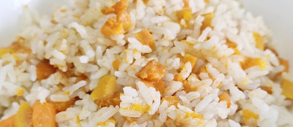 电饭煲|“大米、红薯”试试这样做，营养美味，挑食孩子也爱吃，软糯香甜