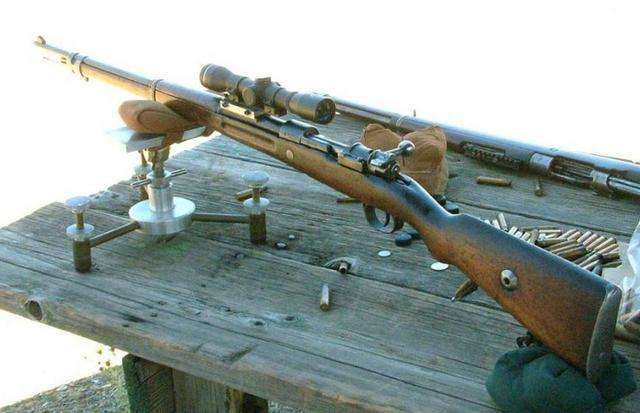 原创手动步枪的巅峰之作:毛瑟98k步枪,还有几个人认识它?