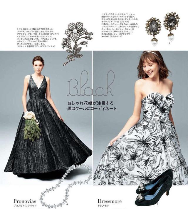 颜色|礼服裙连衣裙什么样的好看？什么颜色合适