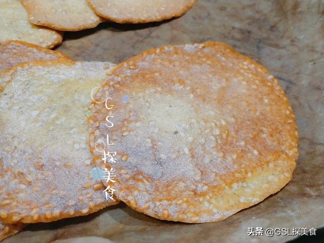 做法|想吃饼干，试试这样做，焦香酥脆，做法简单，孩子喜欢吃