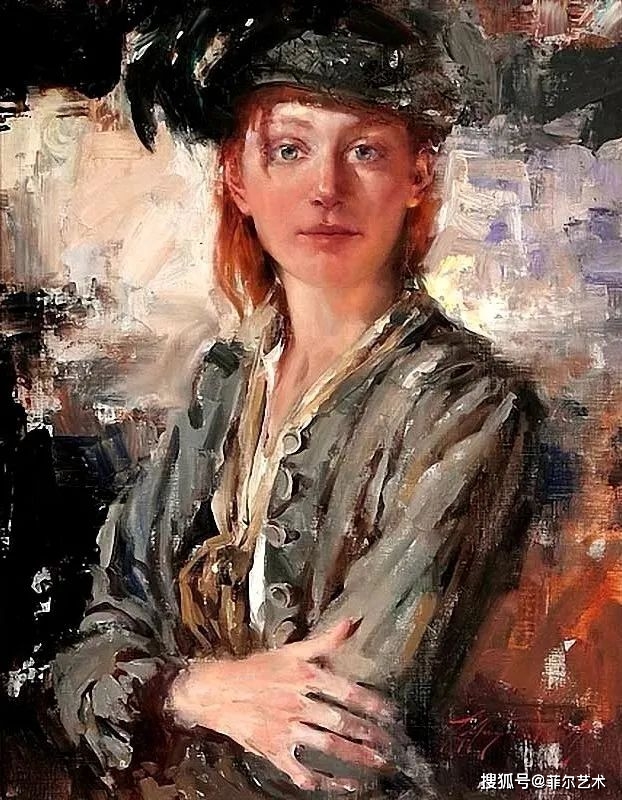 美国画家杰弗里的油画笔触粗犷又细腻，透着一种不可言说的美。_搜狐网