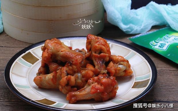 油纸|洋快餐的美味鸡腿, 在家做居然这么简单, 吮指美味一盘子瞬间抢光