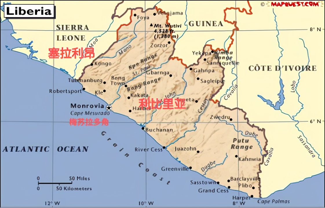 美国黑人回到非洲建立的共和国国家 发展得怎么样了 英国