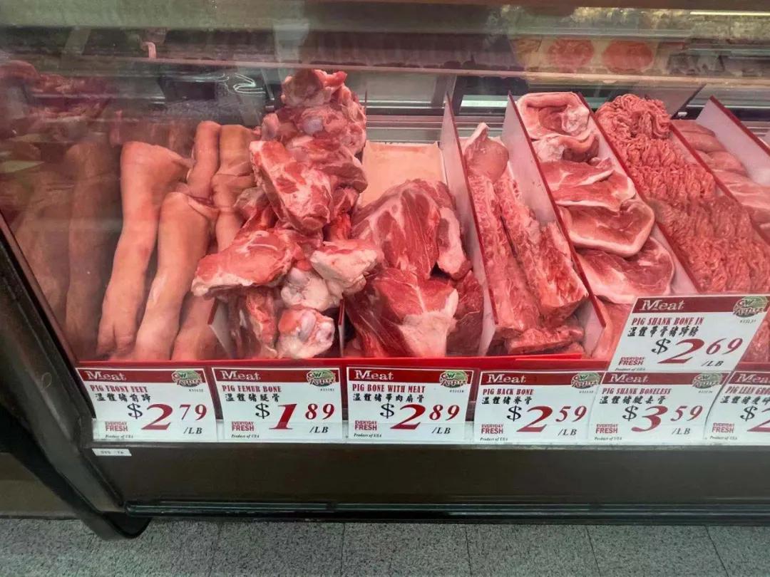 今日美国超市物价!穷的只能吃鸡!_价格