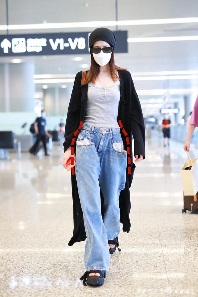 曲线|钟楚曦的衣橱里,藏着各个身材的百搭单品,不愧是“人间富贵花”