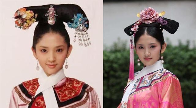 原创原创甄嬛传原始定妆照流出浣碧祺贵人还好看到甄嬛幸亏改了