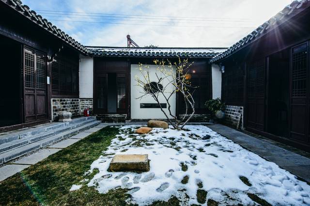 安徽的超级豪宅院落由官邸和民宅构成距合肥仅45千米