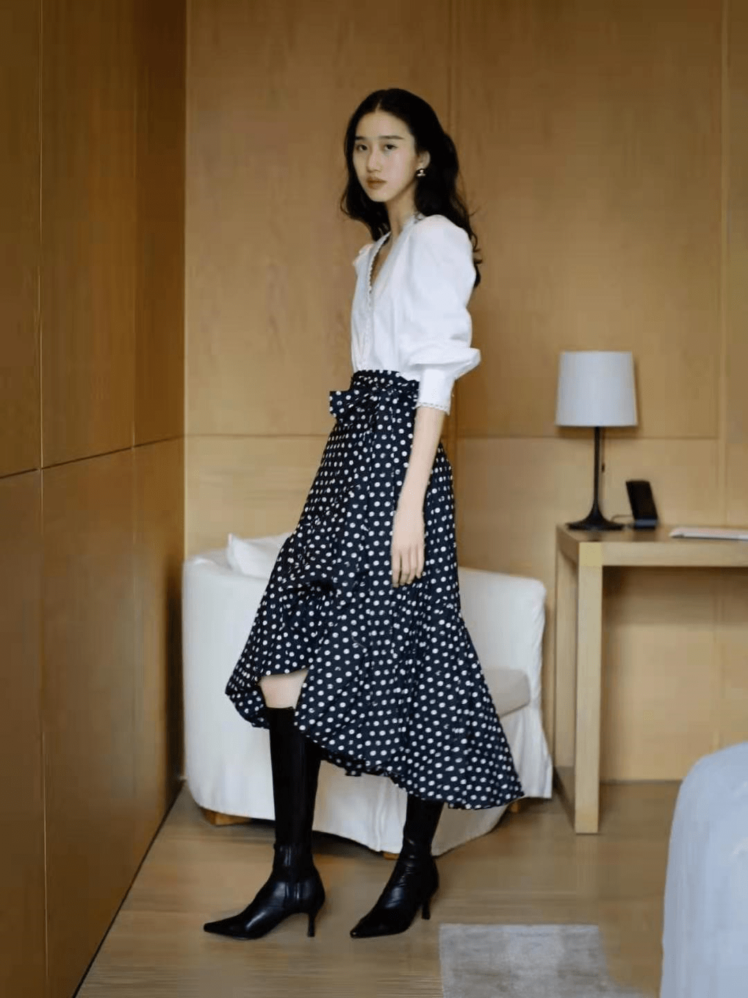 职场|知性职场风:上衣+半身裙,优雅高级显气场,30+的知性女人值得学