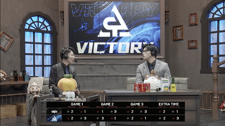 比赛|第五人格2021IVL夏季赛常规赛XROCK vs ACT第四局