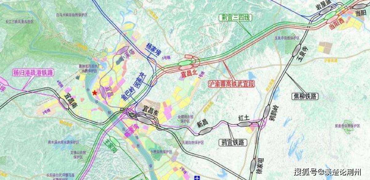 鹤峰沿江高铁图片