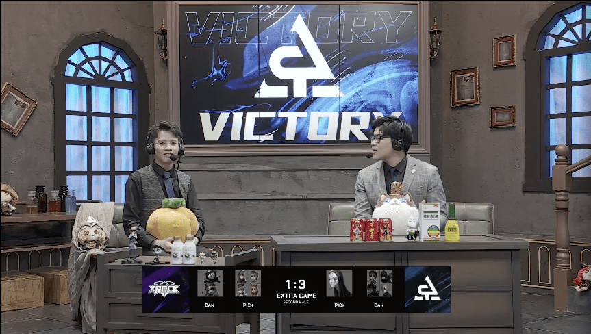 比赛|第五人格2021IVL夏季赛常规赛XROCK vs ACT第四局