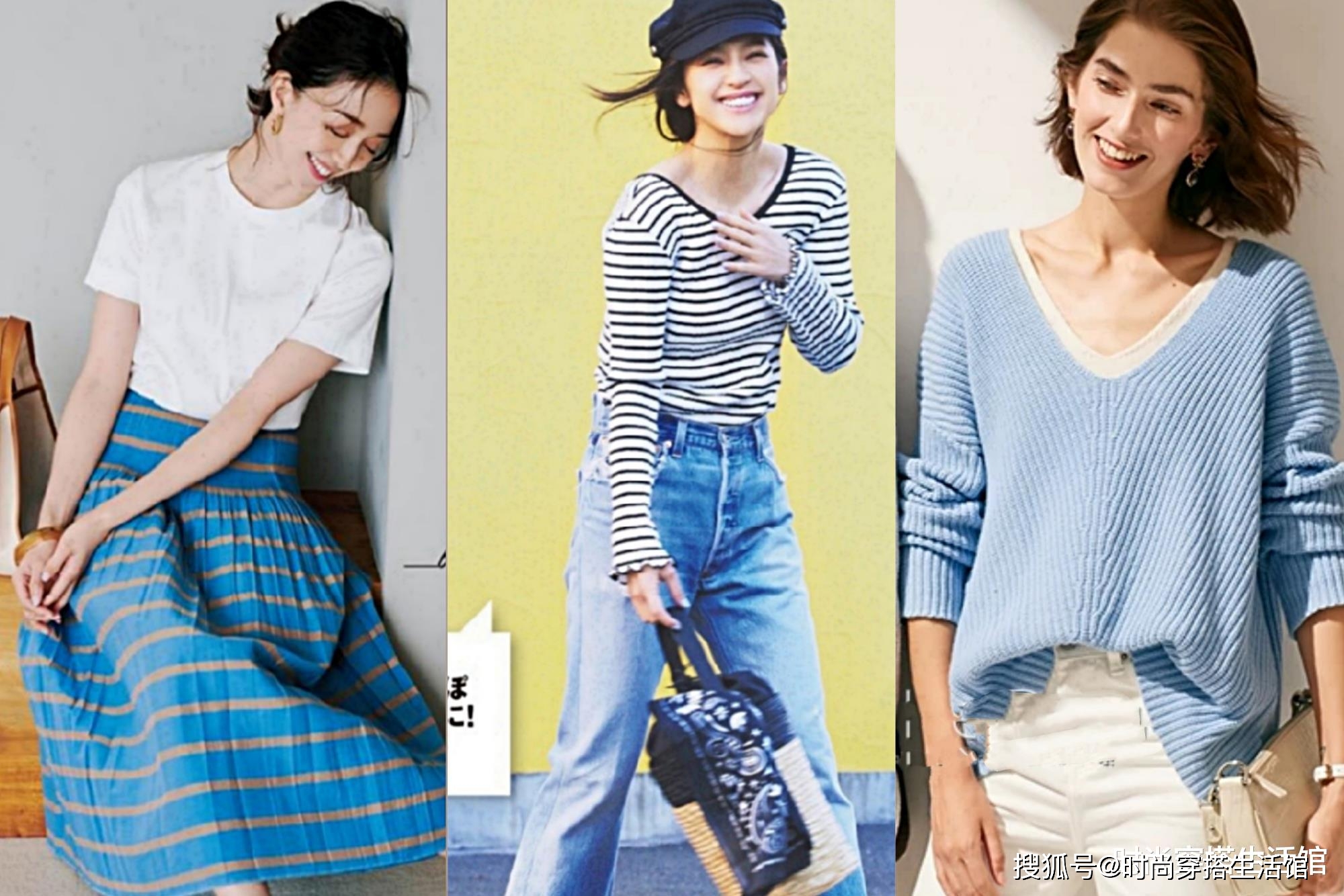 曲线美|30+女人不知道怎么搭？学会这3个“万能套路”，简单又实用