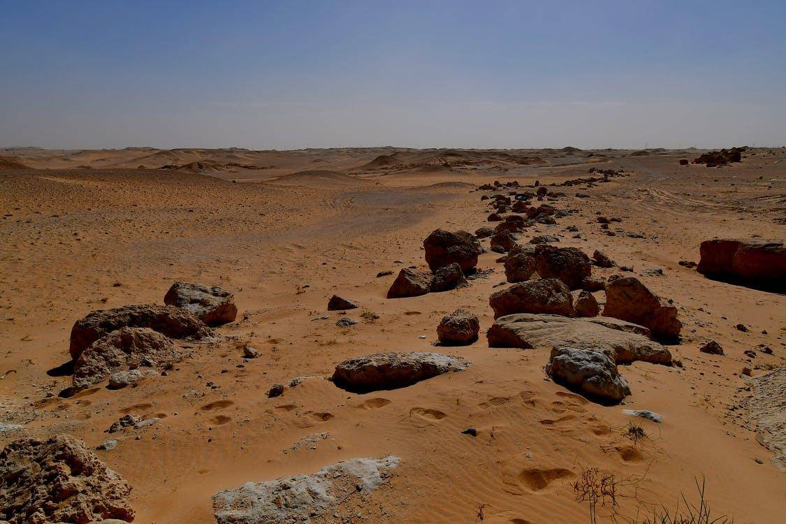 沙漠的沙子有多深，如果把沙子全挖空，那沙漠底下是什么样？