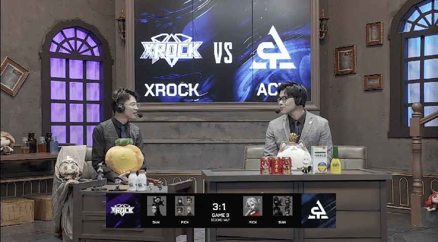 pick|第五人格2021IVL夏季赛常规赛XROCK vs ACT第三局