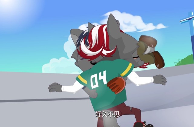 喜羊羊:决战次时代中,孤心狼和阿豪来客串,异国大营救终于圆满_结局